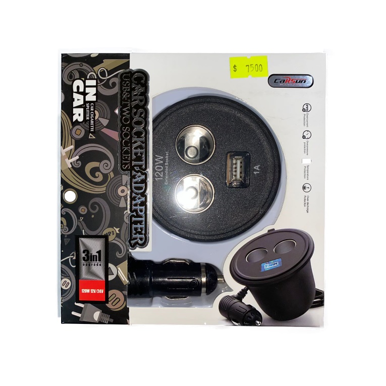 Alargador Cigarrera Circular