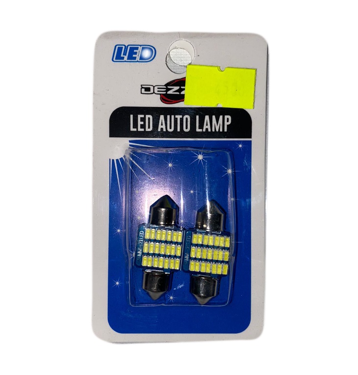 Ampolleta LED Interior Blanca 31mm