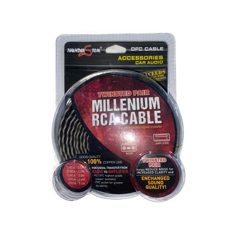 Cable Amplificación RCA