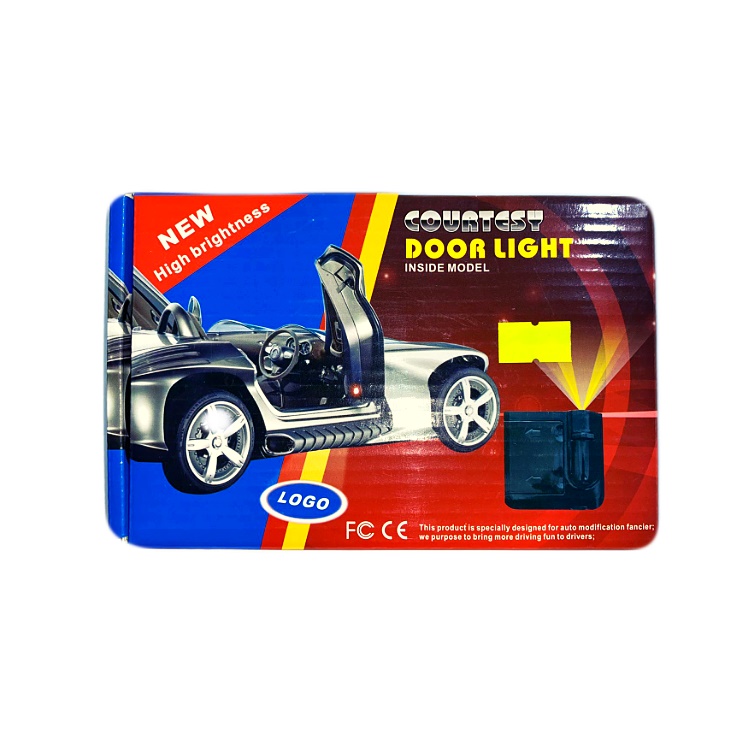 Luz De Cortesía Puerta