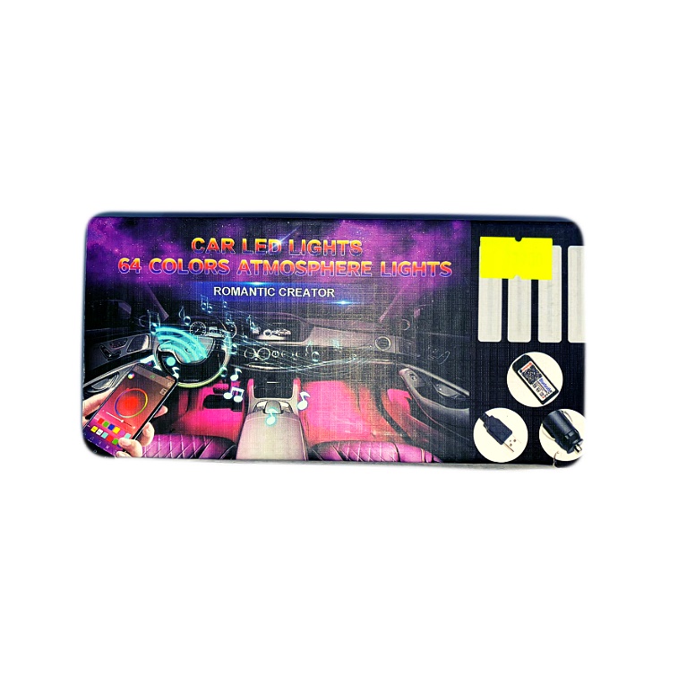 Luz Interior Led Bluetooth Celular