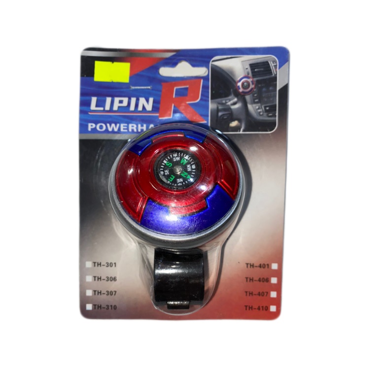 Perilla Giratoria Universal Rojo-Azul