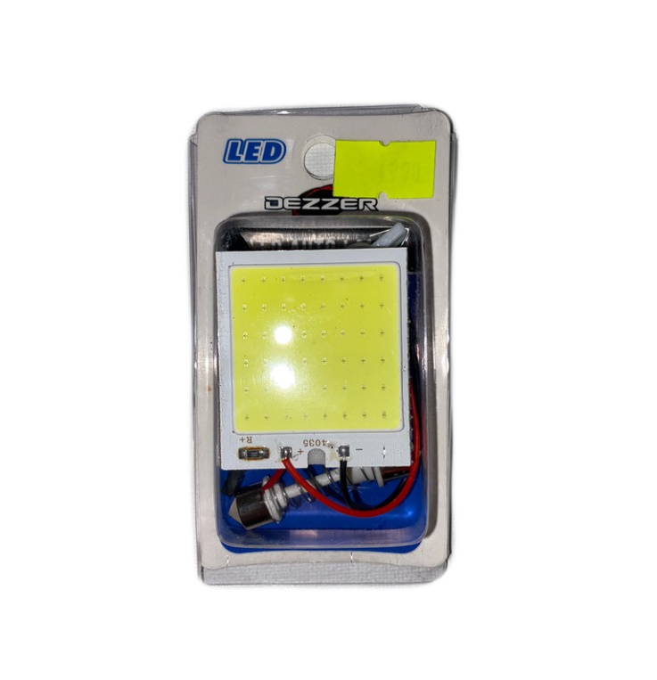 Placa LED Interior Blanca